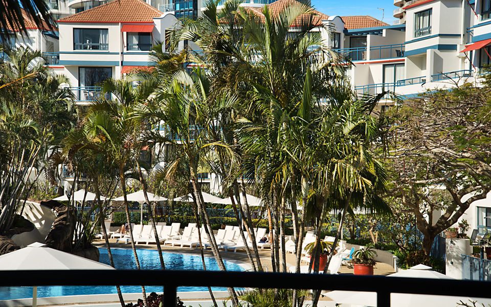 Calypso Plaza Resort Units 215 & 217 Combined