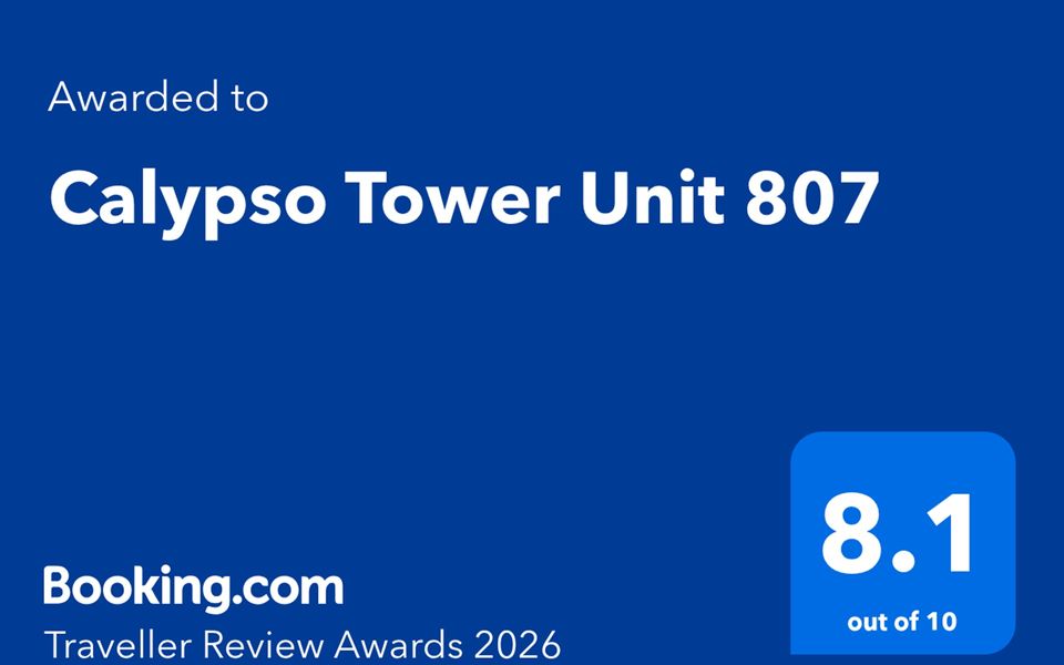 Calypso Tower Unit 807