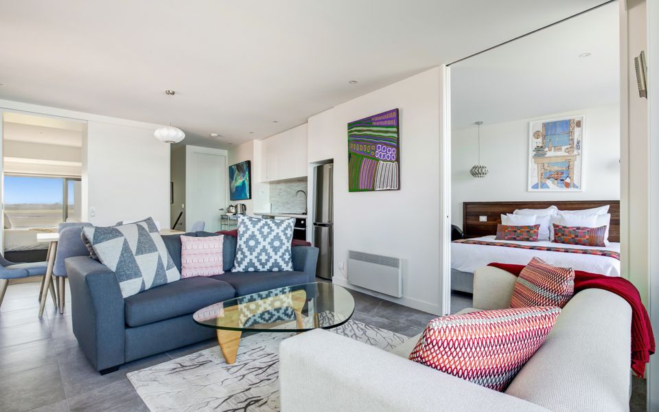 Living Area / Bedroom 3