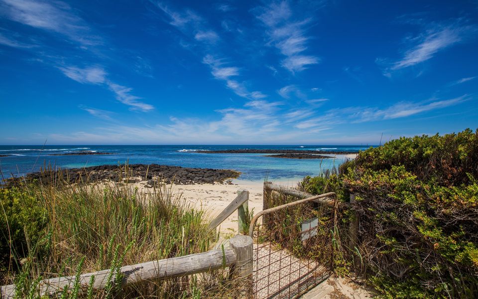 Private Beach Access