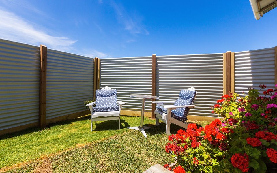 Outdoor Sitting Area