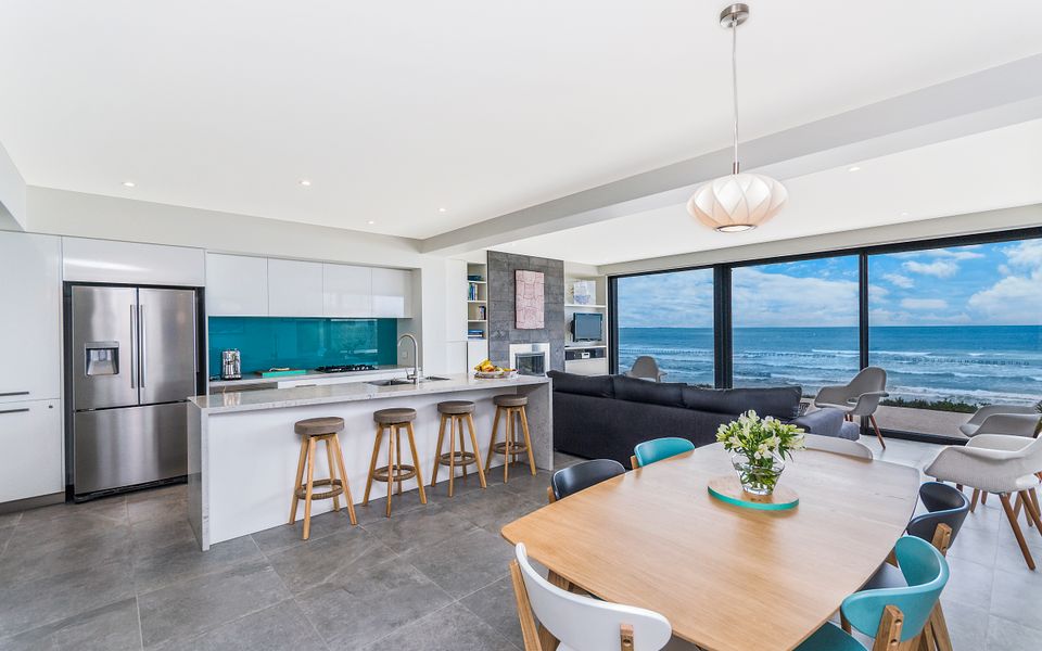 Kitchen / Living / Dining Area