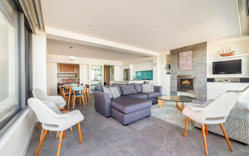 Kitchen / Living / Dining Area