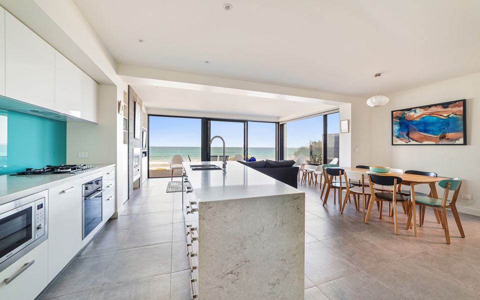 Kitchen / Living / Dining Area