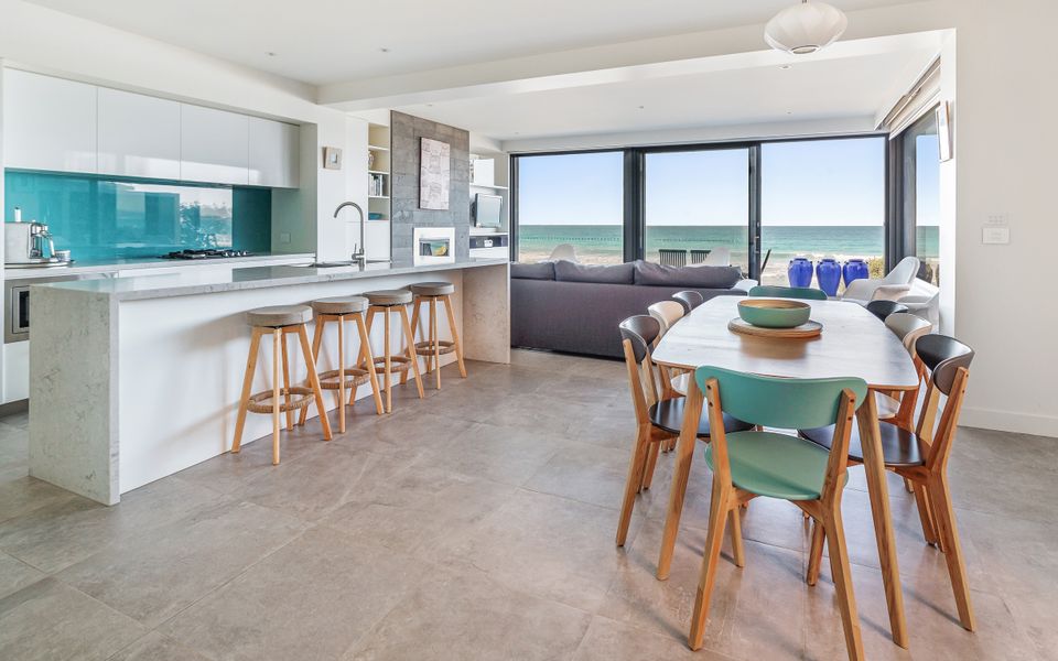 Kitchen / Living / Dining Area