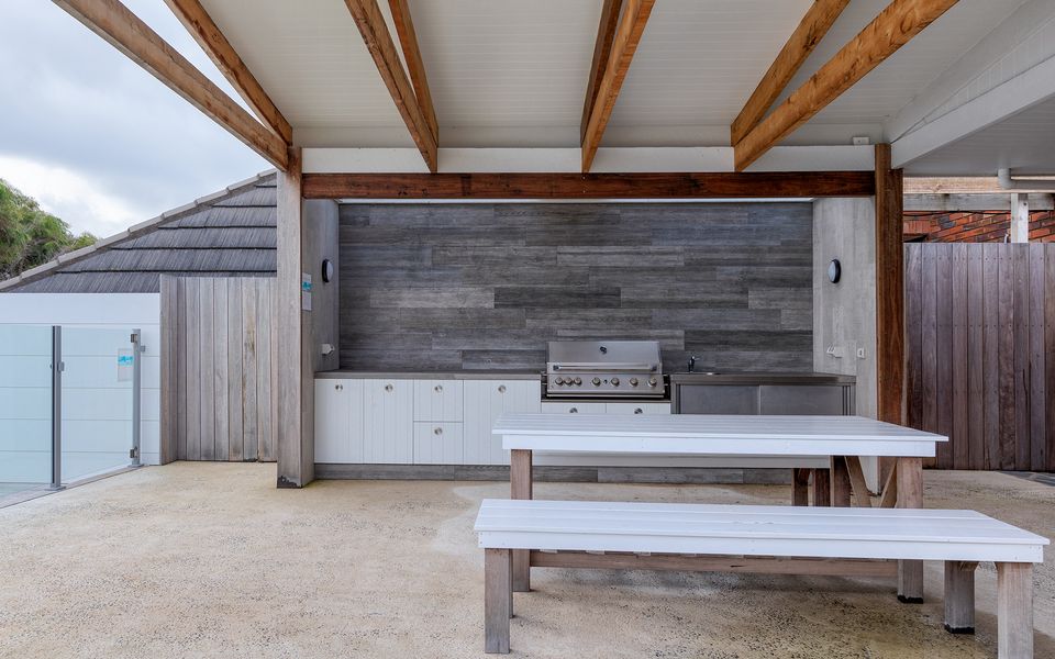 Outdoor Entertaining Area