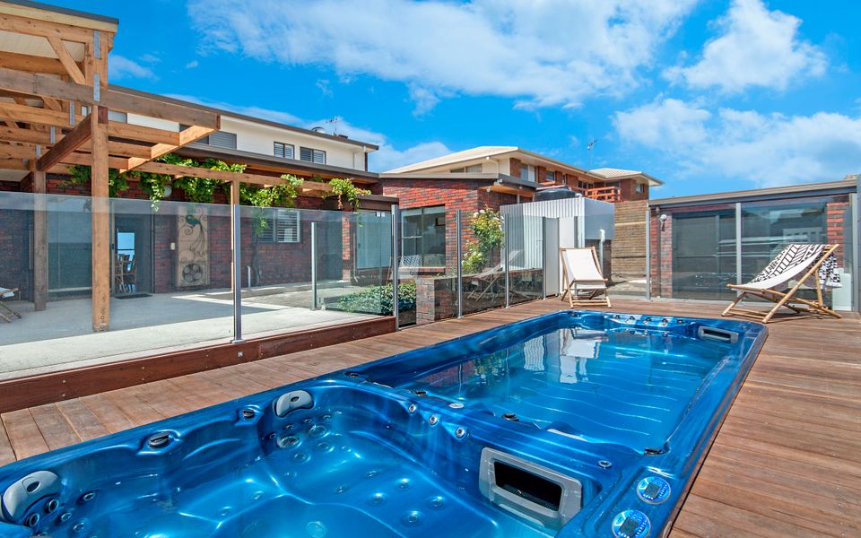 Heated Swim Spa Pool