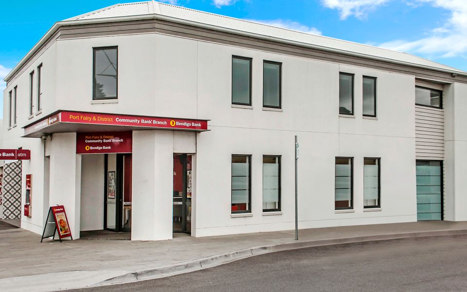 Chimneys On Bank - Street View