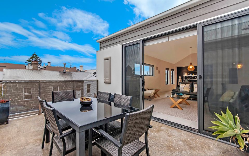 Outdoor Entertaining Area