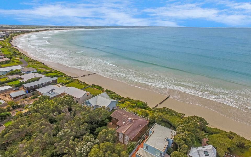 East Beach House Drone View