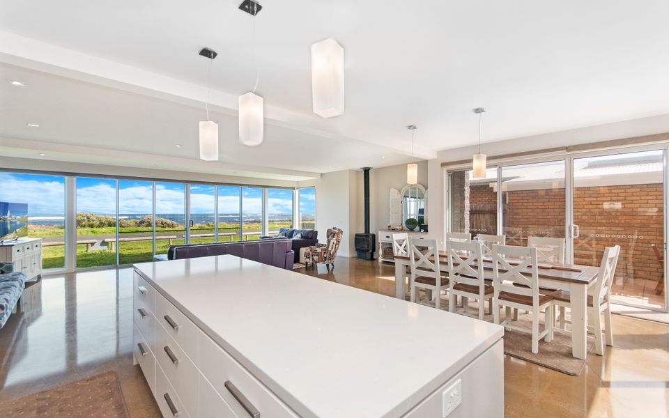 Kitchen / Living / Dining Area