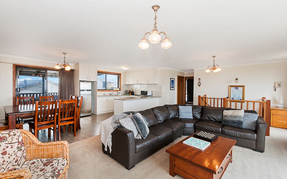 Kitchen / Living / Dining Area