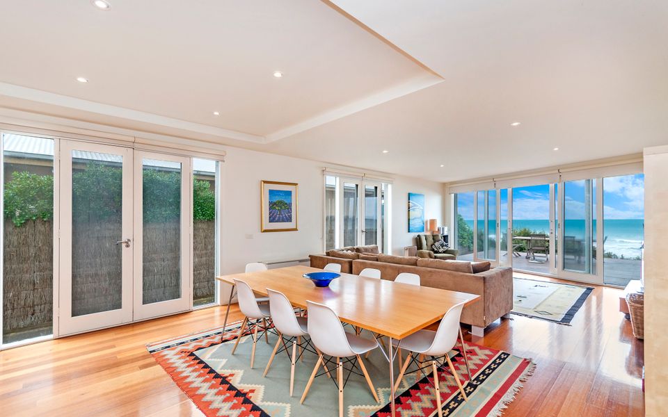 Open Living / Dining Area