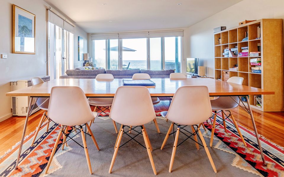 Open Living / Dining Area