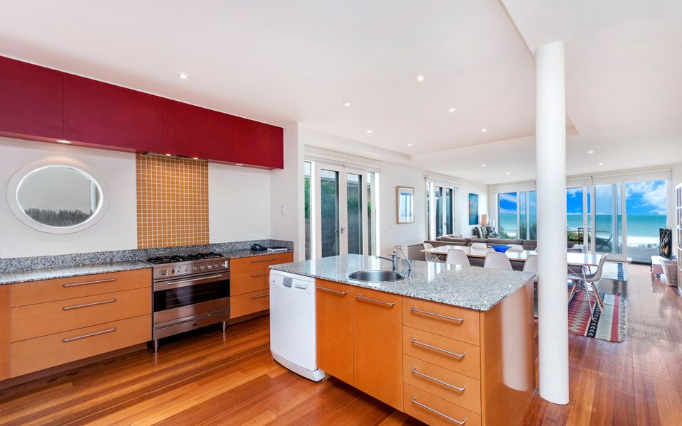 Open Kitchen / Living / Dining Area