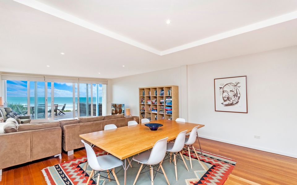 Open Living / Dining Area