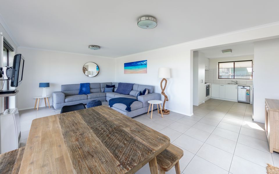 Open Living / Dining