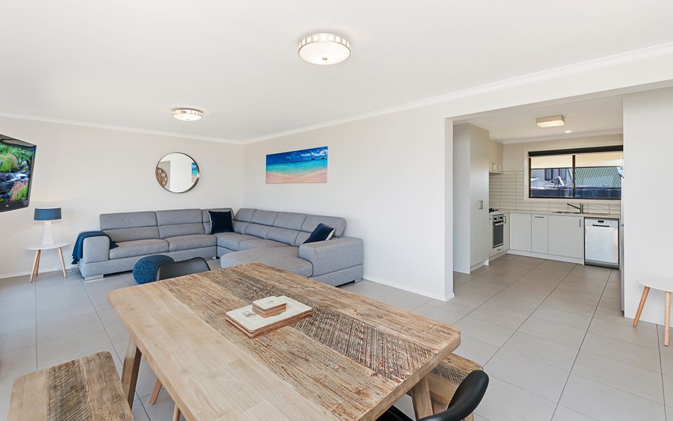 Open Living / Dining