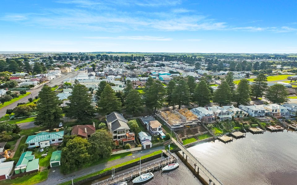 Shearwater House Drone View