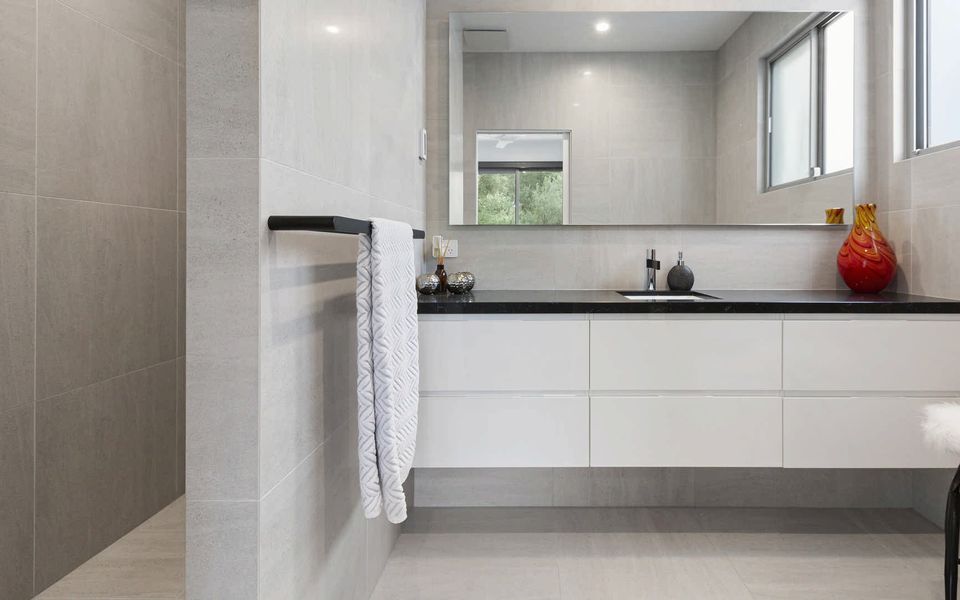 Ensuite with shower bedroom 2