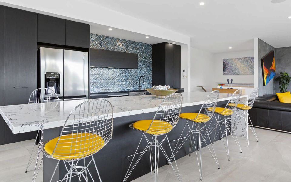 Rye Waves Resort with Bay Views