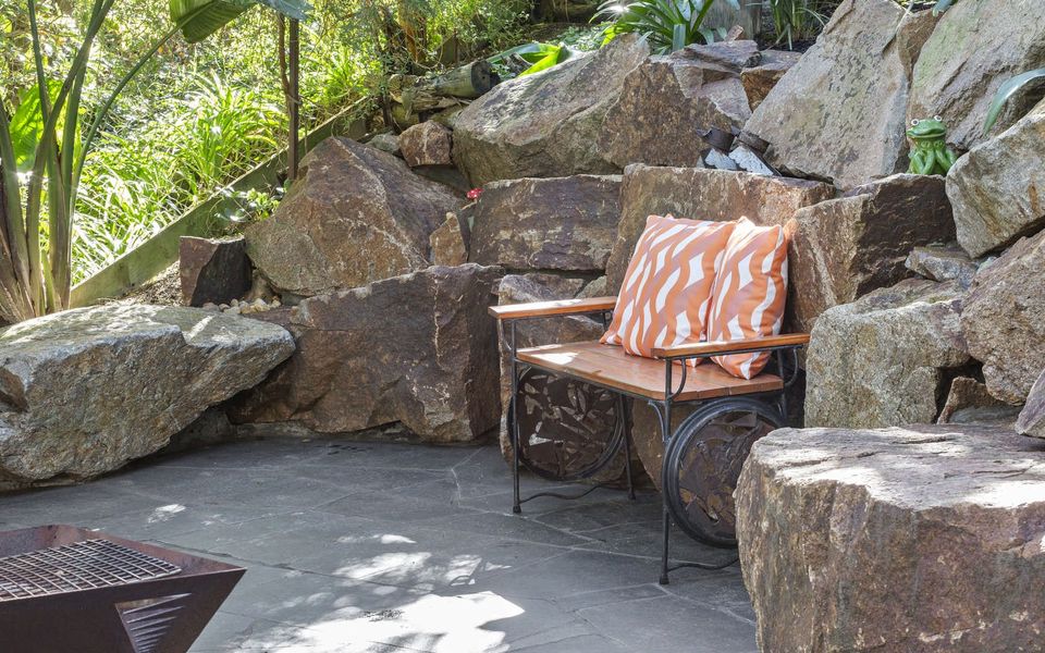 Rye Waves Resort with Bay Views