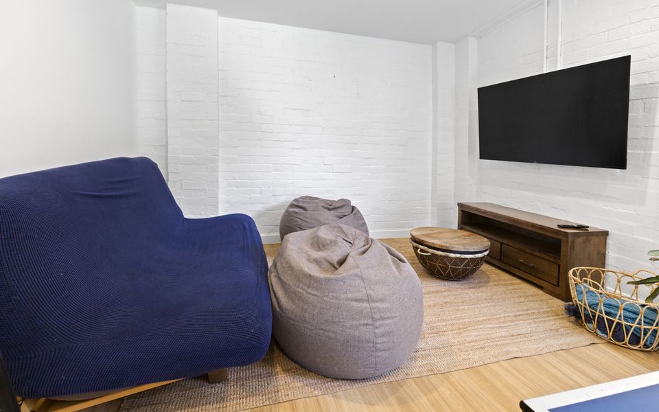 Games room with Table Tennis and Foosball