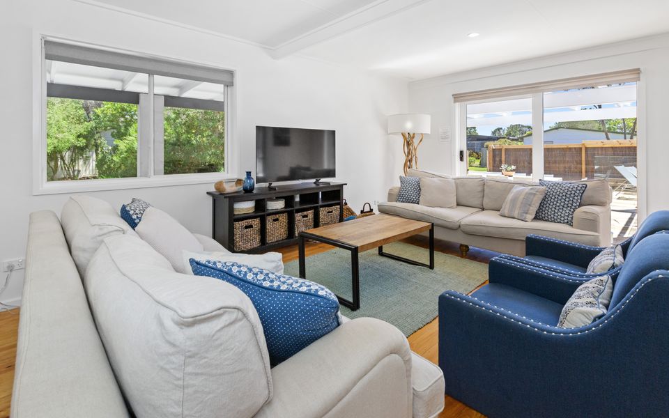 Open plan family room