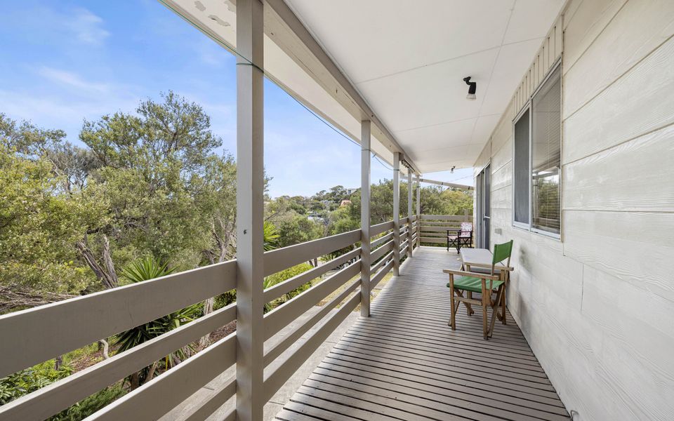 Balcony over looking the tree tops