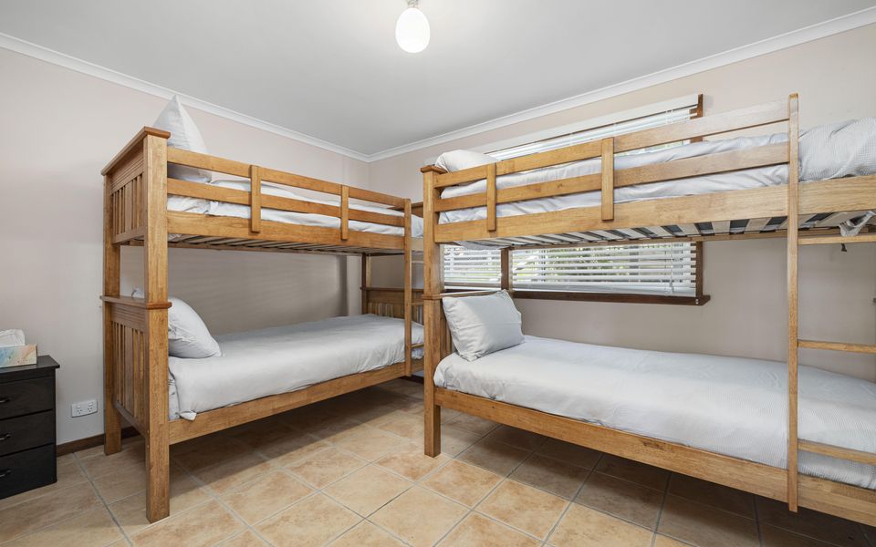 Ground floor bunk room- Bedroom 1 -sleeps 4