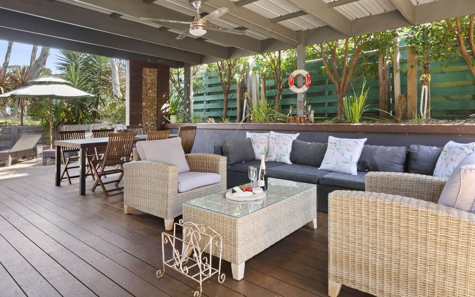 Undercover Alfresco area