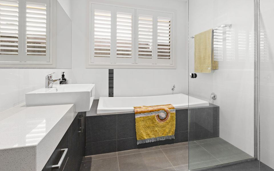 Family Bathroom with bath and seperate shower