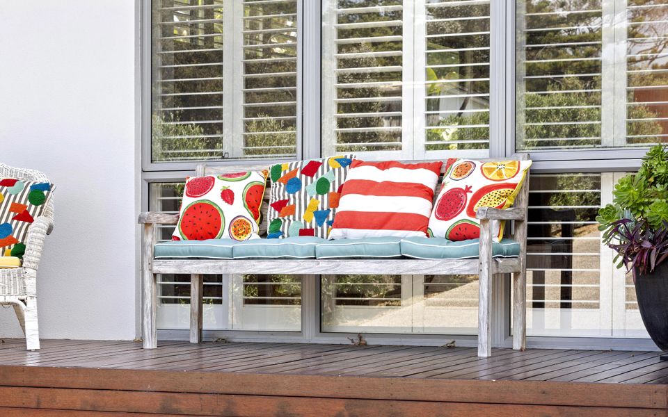 Front Verandah with seating