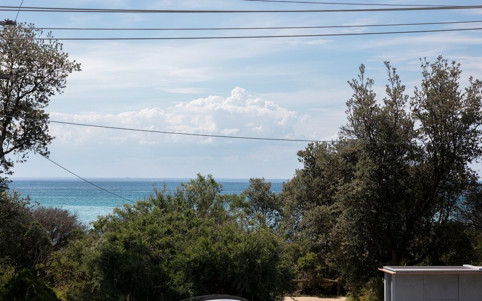 Sea Views from the Balcony