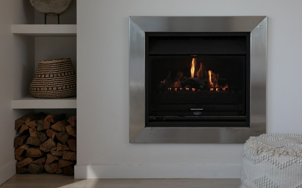 Gas fire