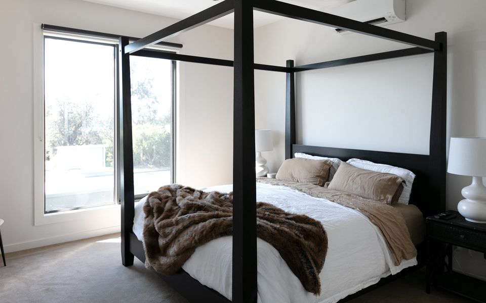 Master bedroom with King Bed