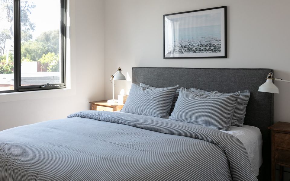 Bedroom two with King Bed