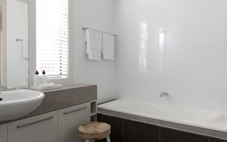 Family Bathroom with bath and separate shower