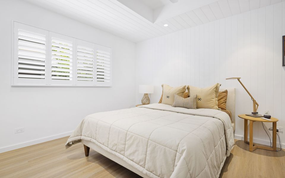 Bedroom two with Queen Bed