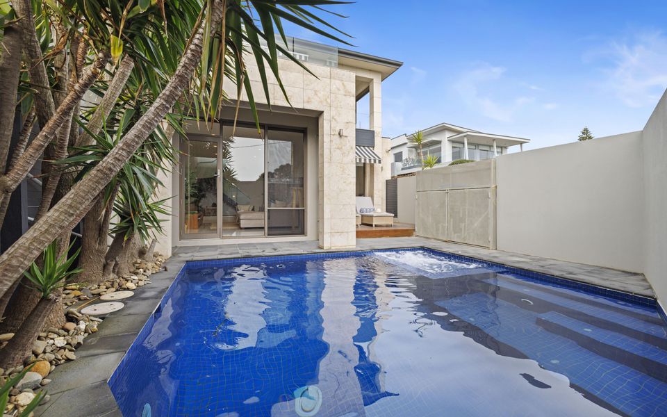 Relax year-round in the heated spa. With direct access from the downstairs living area, it's the perfect spot to relax after a morning at the beach or a day exploring the Mornington Peninsula.