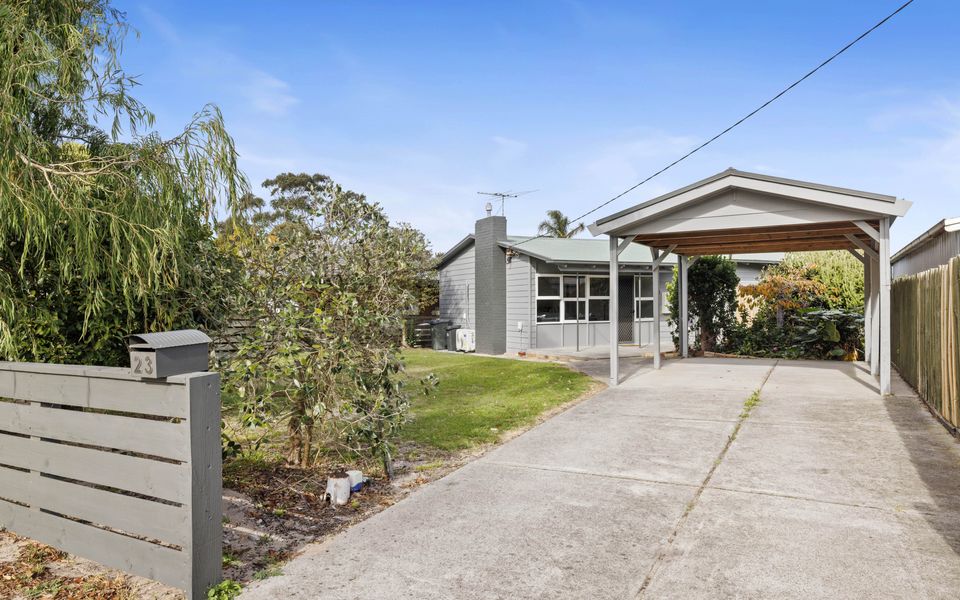 The Tootgarook Nook – 500m to the beach