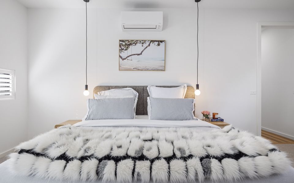 King Bedroom with Ensuite and Smart TV