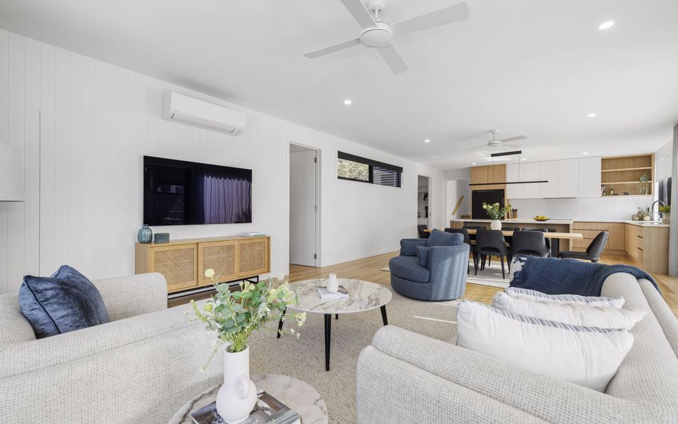 Light-Filled Main Living Area at Coastmere