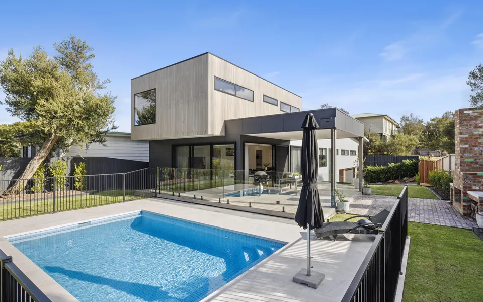 Private Solar Heated Pool and Alfresco Entertaining Area