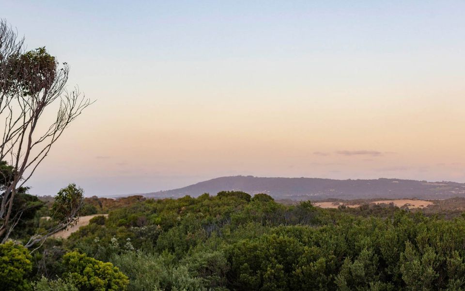 Breathtaking views towards Arthurs Seat