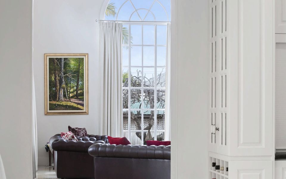 Large light filled family living area perfect for relaxing