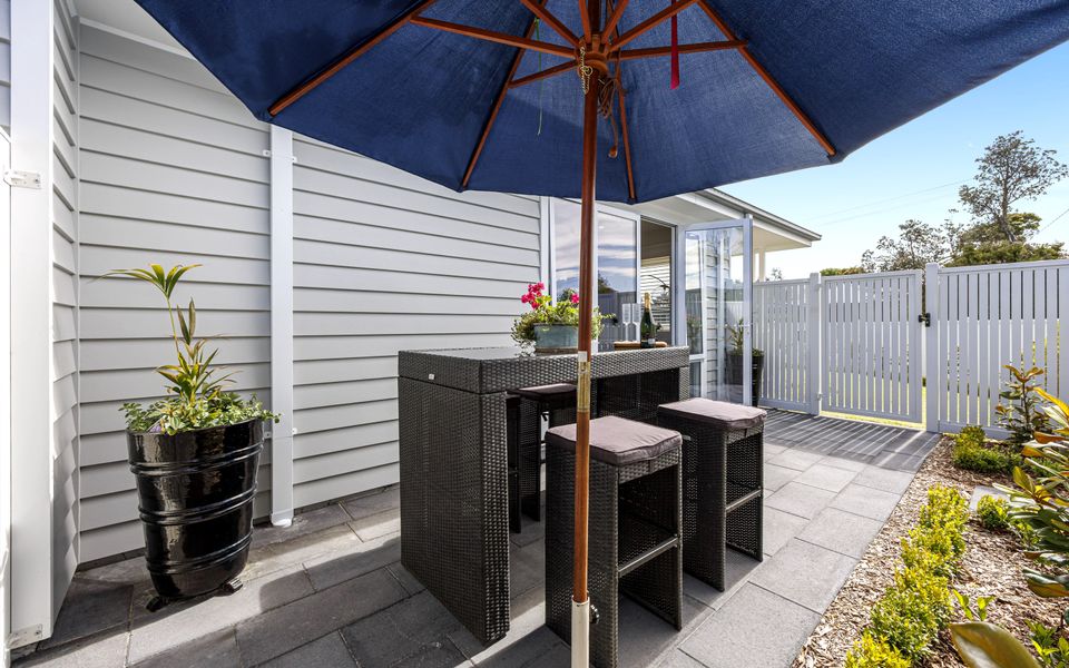 A quiet spot for morning coffee or an afternoon read