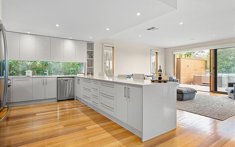 The kitchen is fully equipped with everything you might need.