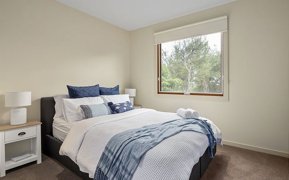 Delightful Queen bedroom.