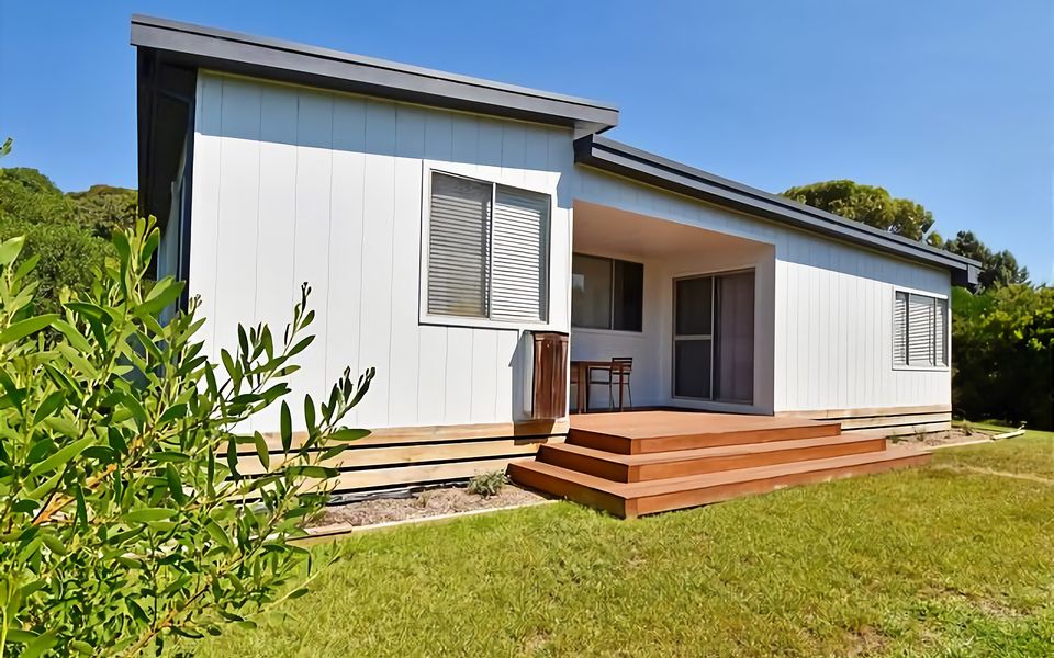 Cottage Style Beach House.